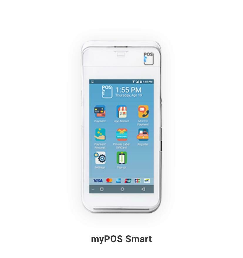 myPOS Smart
(esclusa IVA)

10€ spese di spedizioni