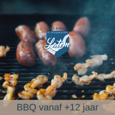 BBQ - Kermis • 23/8 • 17u Aperitief • 17u30 start BBQ