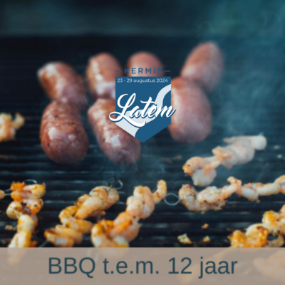 BBQ - Kermis • 23/8 • 17u Aperitief • 17u30 start BBQ