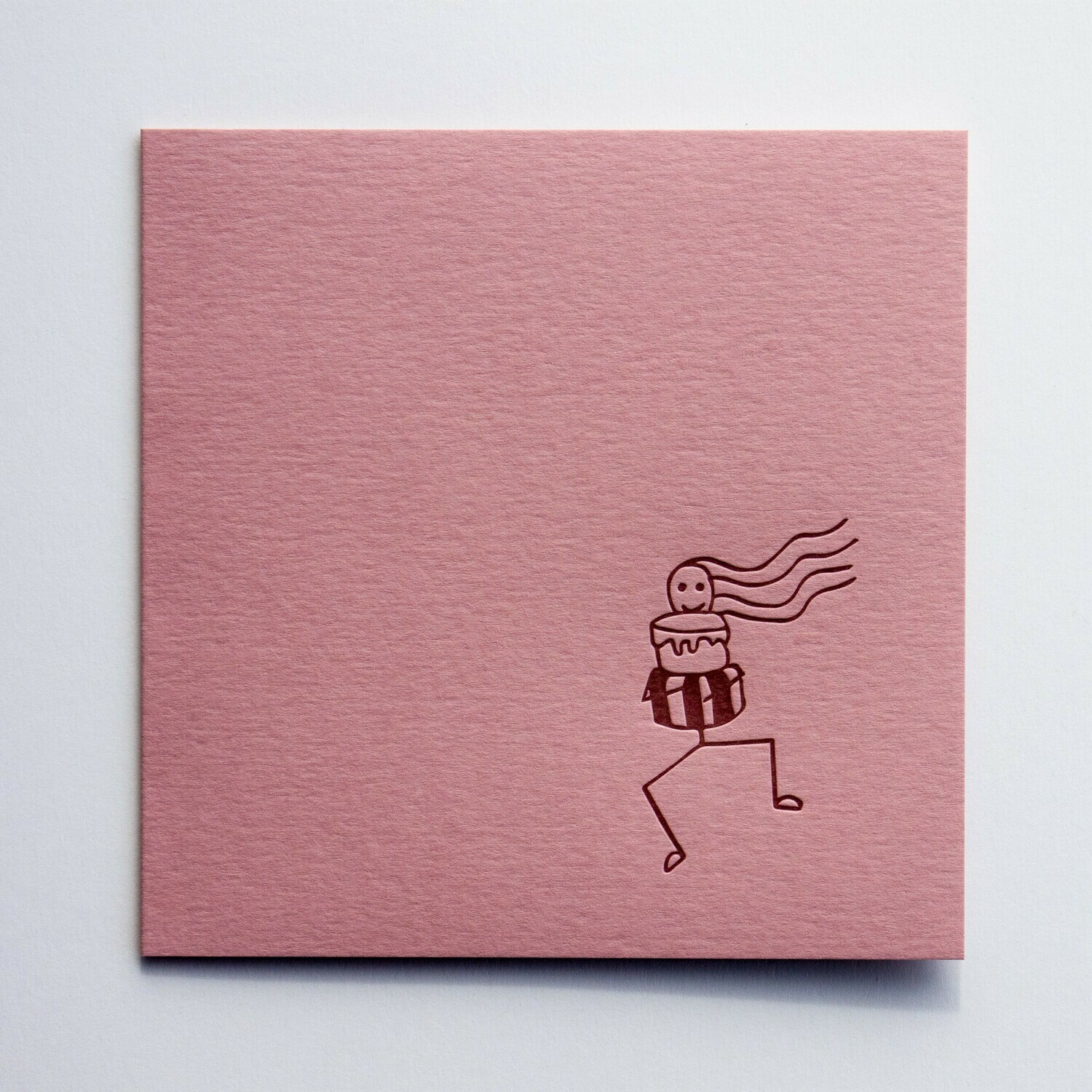 Single Card – Sticky Cake