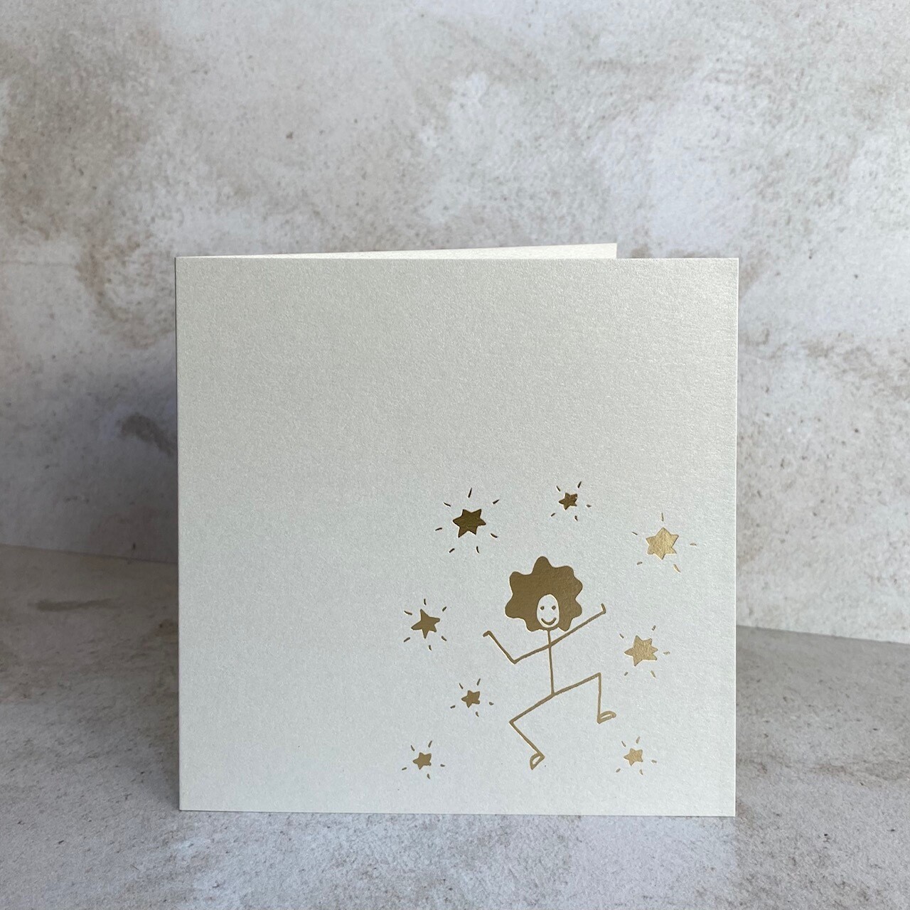 Single Card – Star Stick