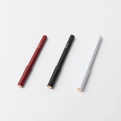 Rollerball Pen - Black, Red or White Resin Rollerball Pen - Black, Red or White Resin