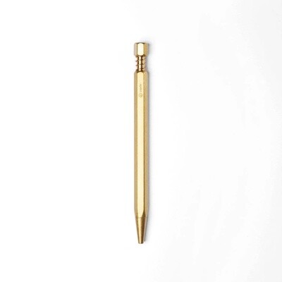 Classic Ballpoint Pen - Brass