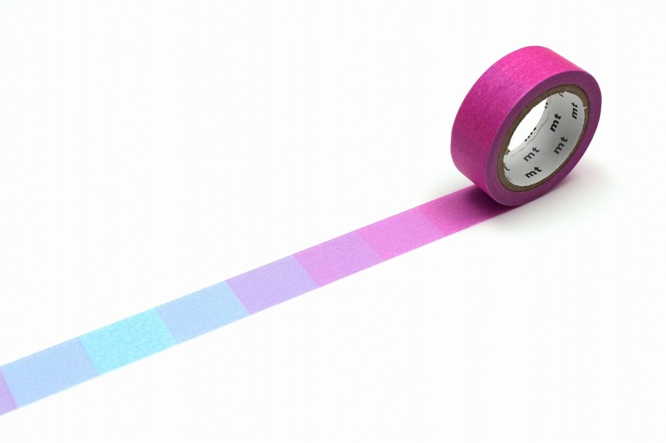 Washi Tape - Gradation Pink x Blue