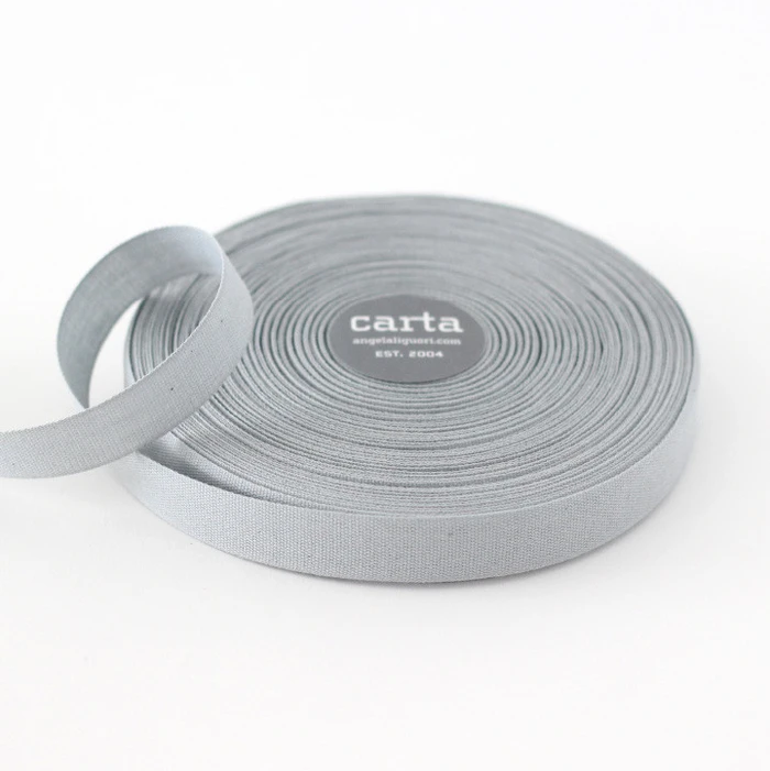 Studio Carta Ribbon - Ice Tight Weave Cotton - Per 1 Meter