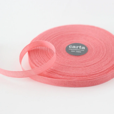 Studio Carta Ribbon - Blossom Loose Weave Cotton - 1 Meter