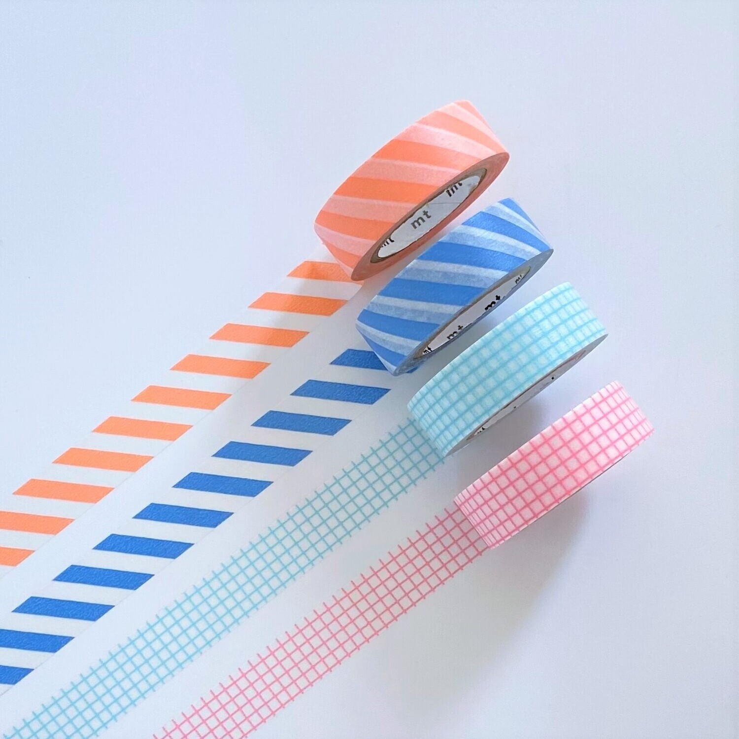 Washi Tape - Stripes & Grids