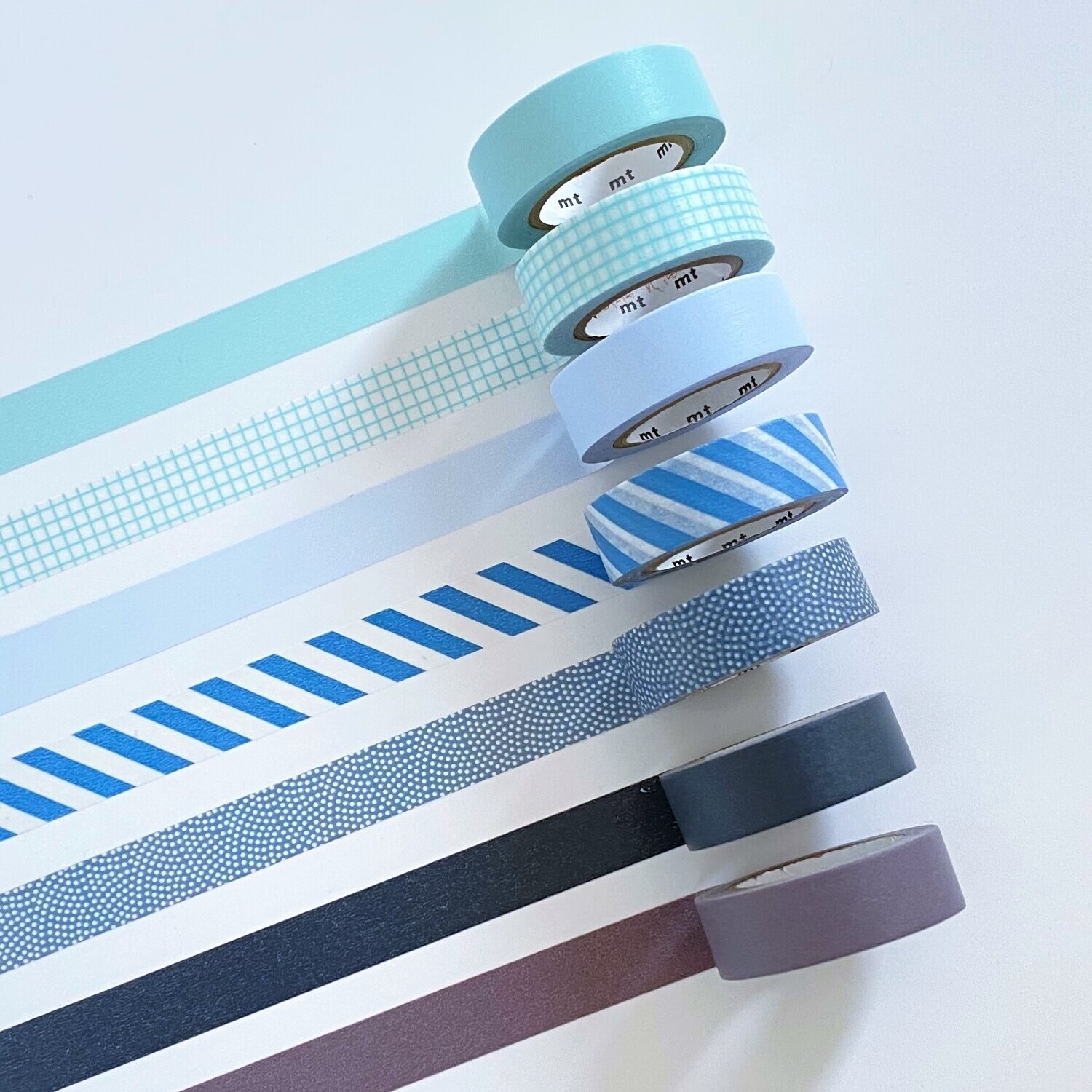 Washi Tape - All The Blues