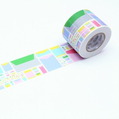 Washi Tape - Pack Letters