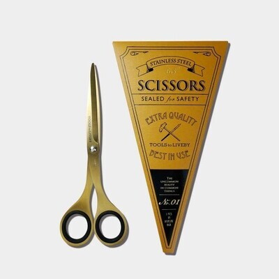 Scissors - Gold
