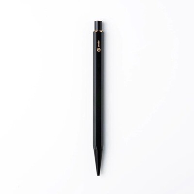 Sketching Pencil with in-built sharpener - Black Brass Sketching Pencil with in-built sharpener - Black Brass