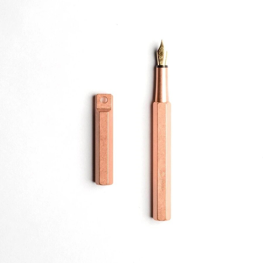 Portable Fountain Pen - Copper
