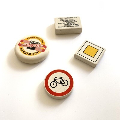 Koh-I-Nor Erasers - Choose from 4 Designs Koh-I-Nor Erasers - Choose from 4 Designs