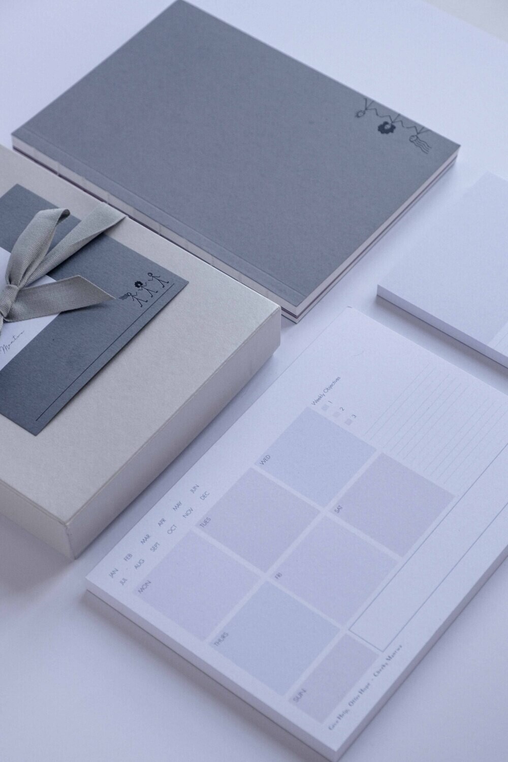 The Paper Trilogy - 2 colour options - Gift Set