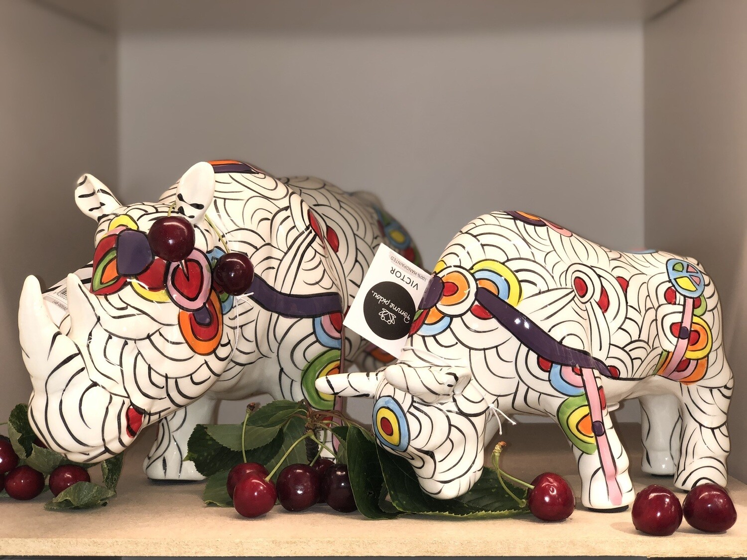 KERAMIEK SPAARPOT DIEREN