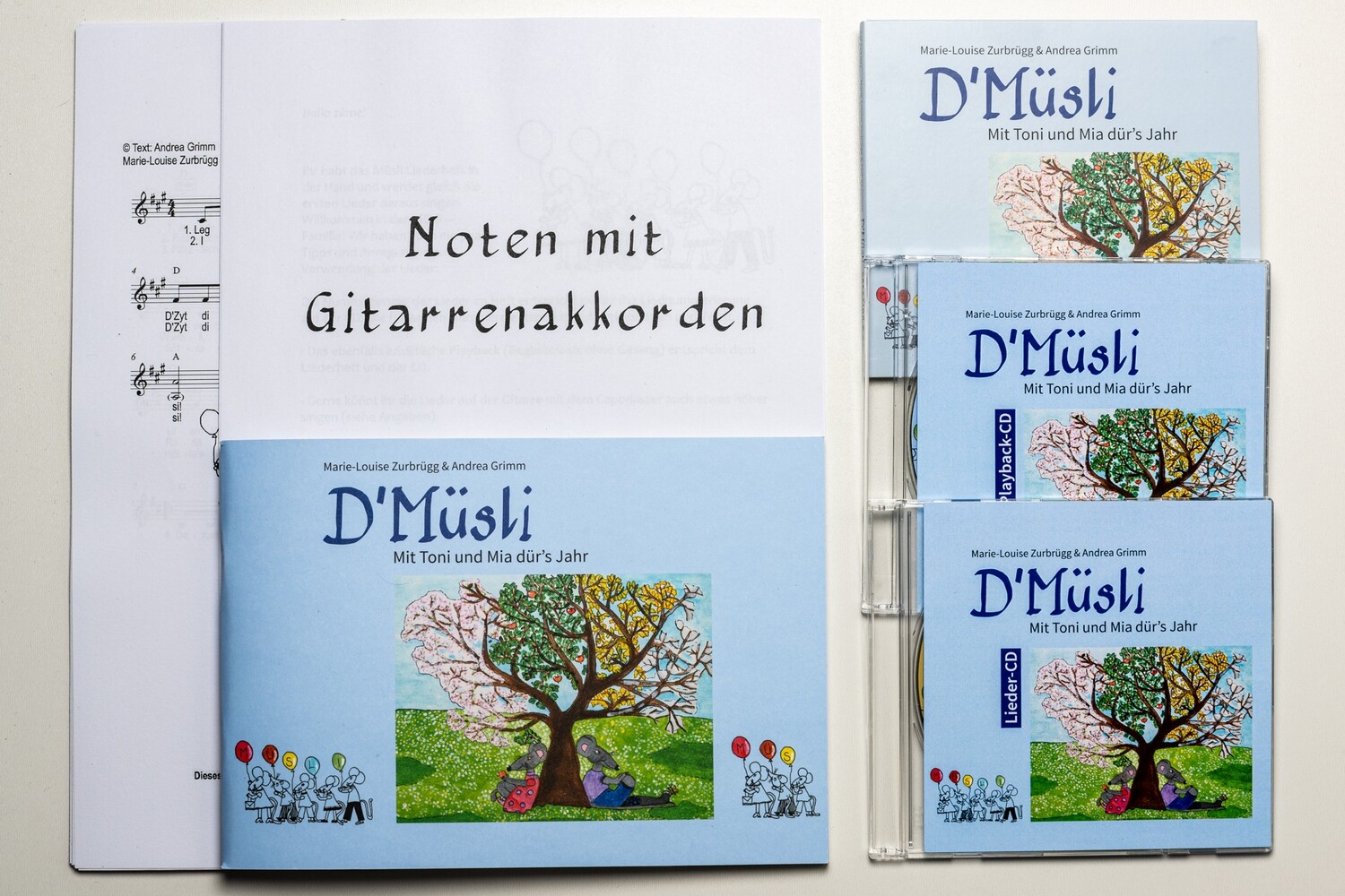 Paketangebot - Mit Toni und Mia dür's Jahr
CD Nr. 2