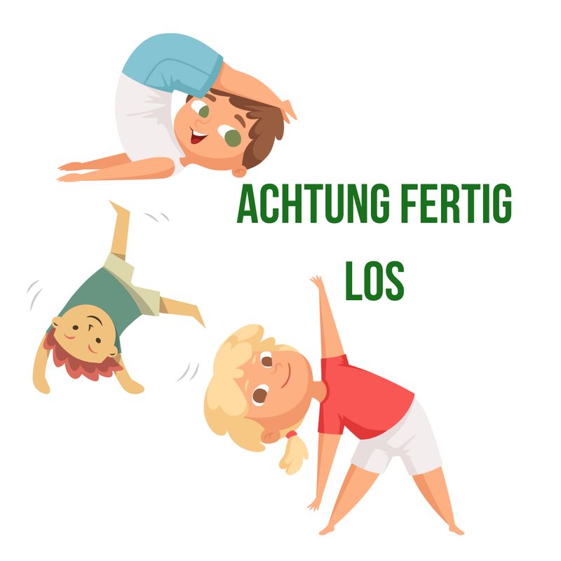 Achtung - fertig - los !