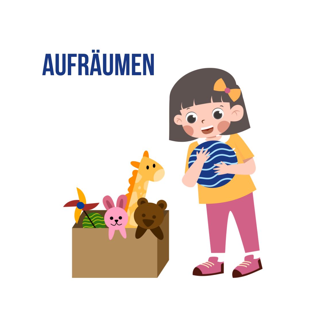 Aufräumen