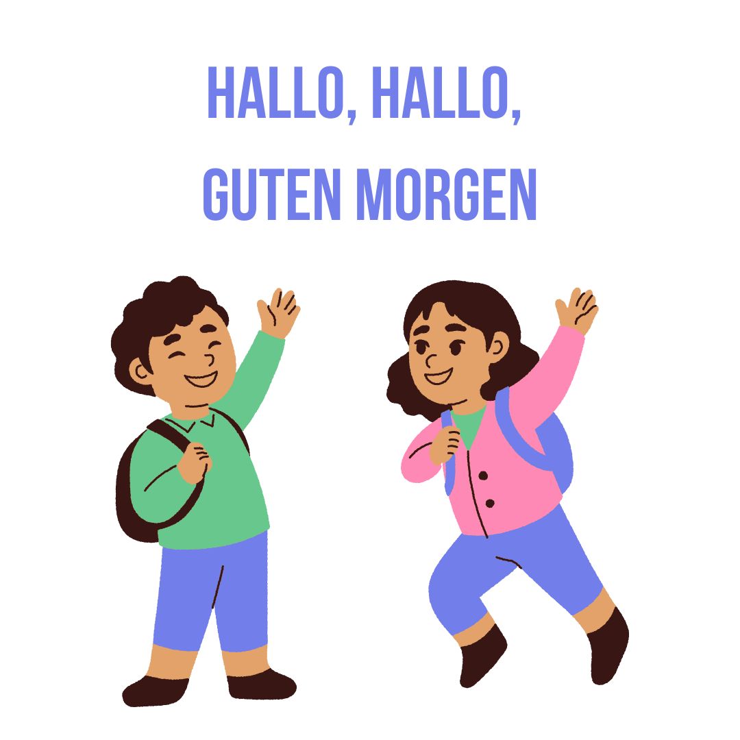 Hallo, guten Morgen