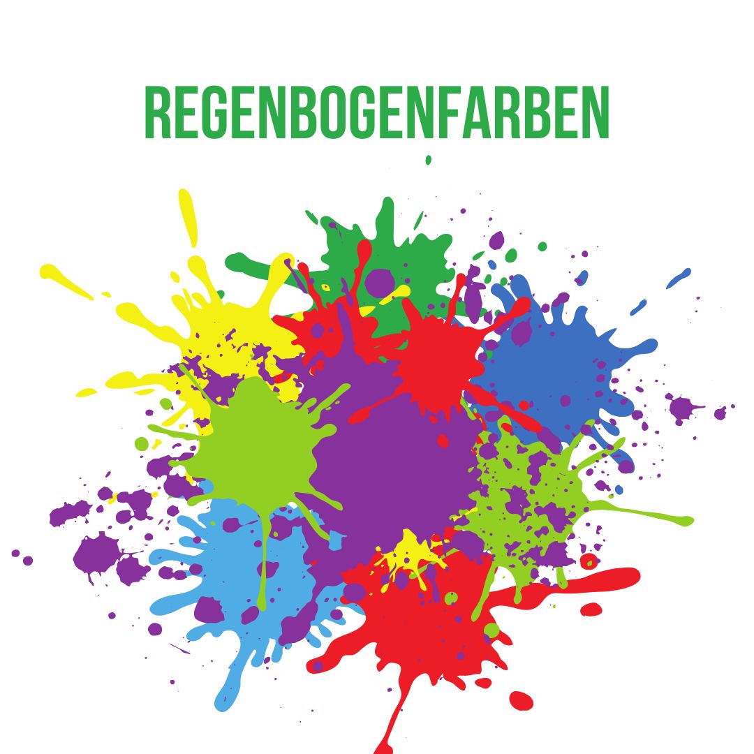 Regenbogenfarben