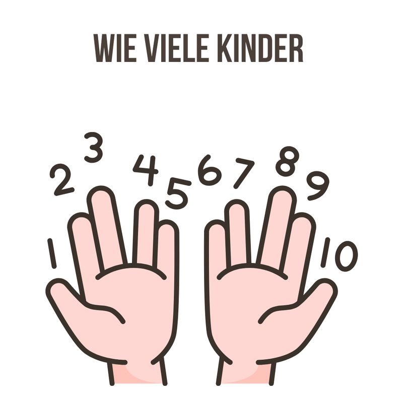 Wie viele Kinder