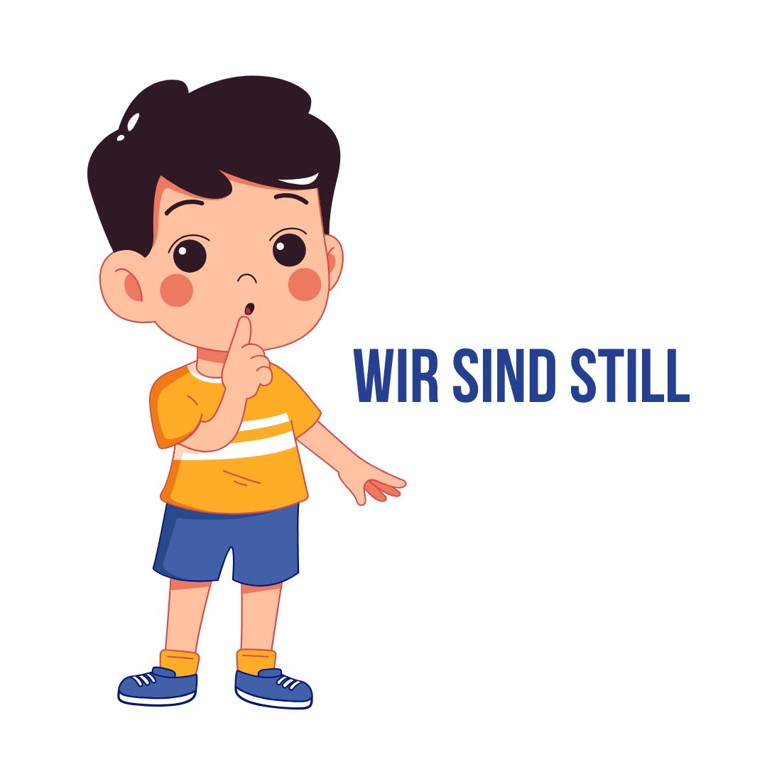 Wir sind still