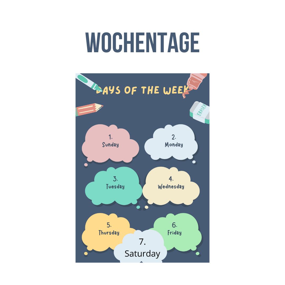 Wochentage
