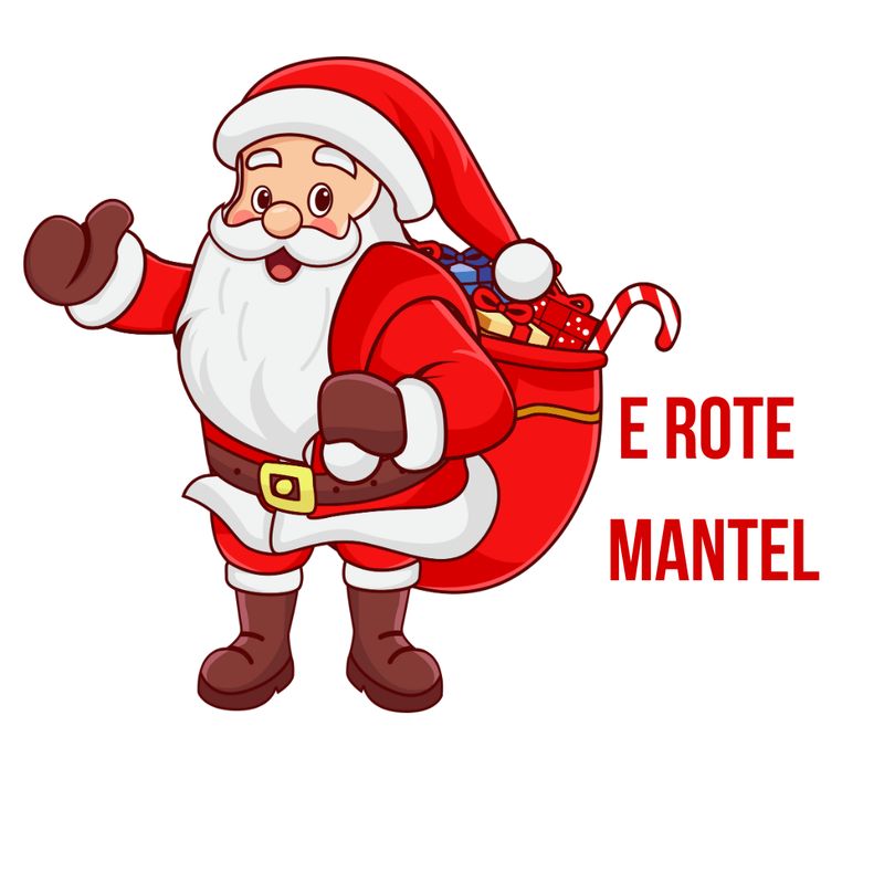 E rote Mantel