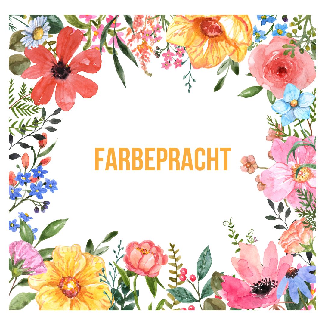 Farbepracht