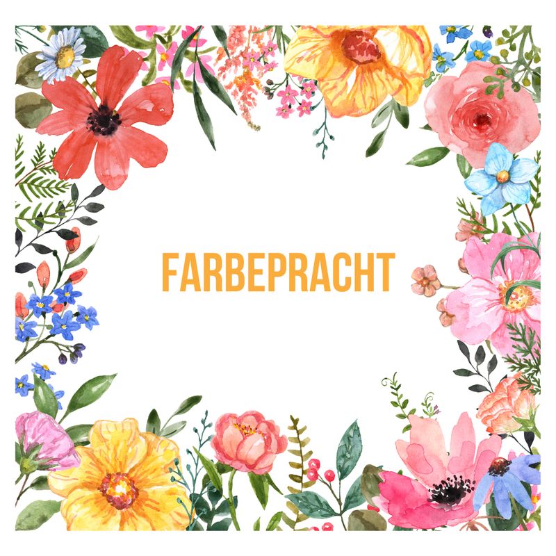 Farbepracht