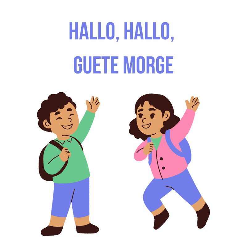 Hallo, guete Morge
