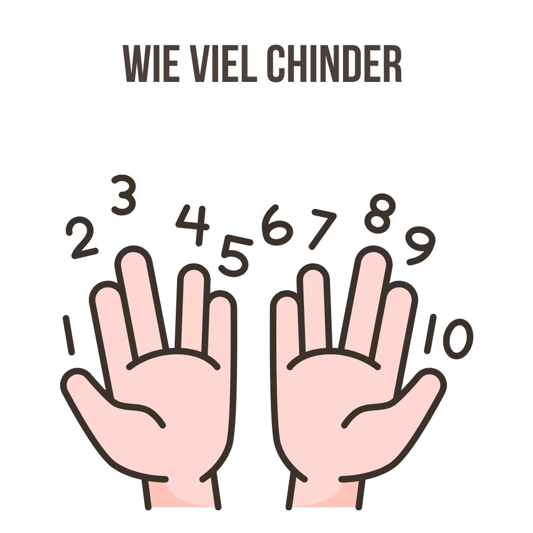 Wie viel Chinder