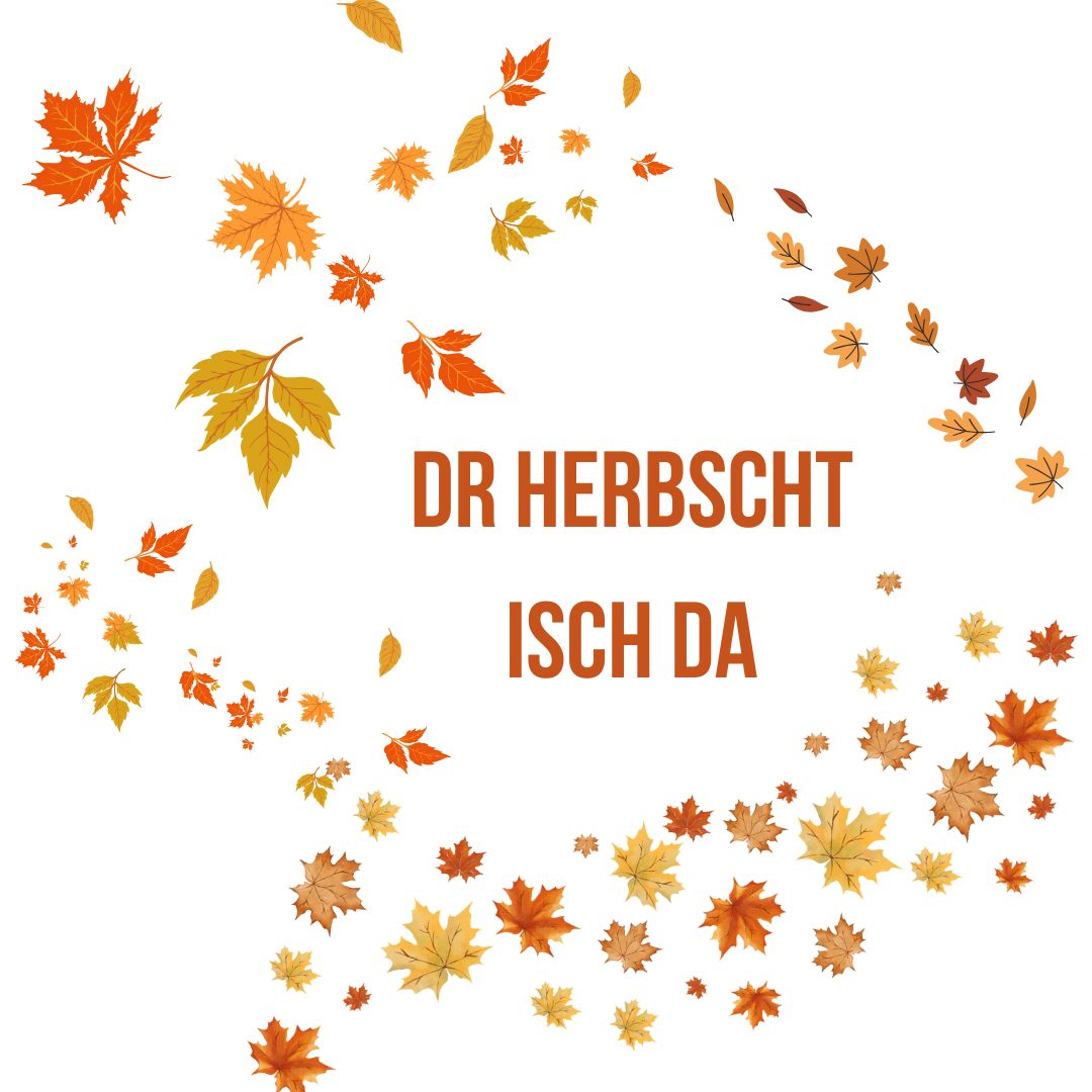Dr Herbscht isch da