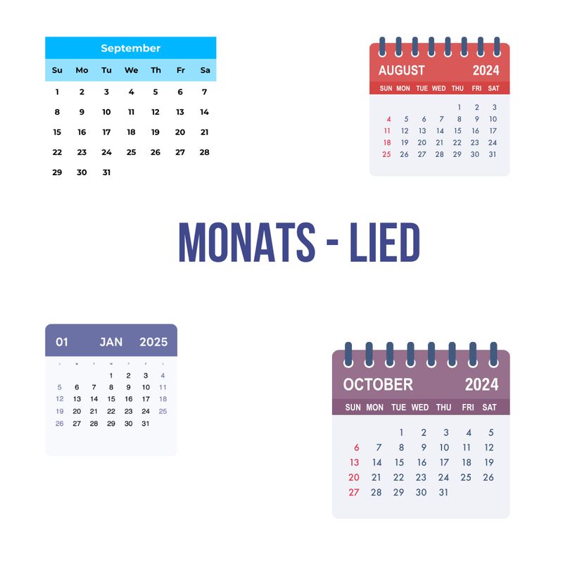 Monats - Lied