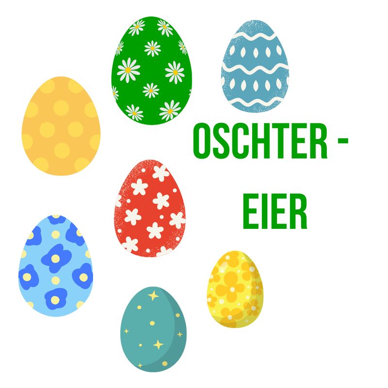 Oschtereier