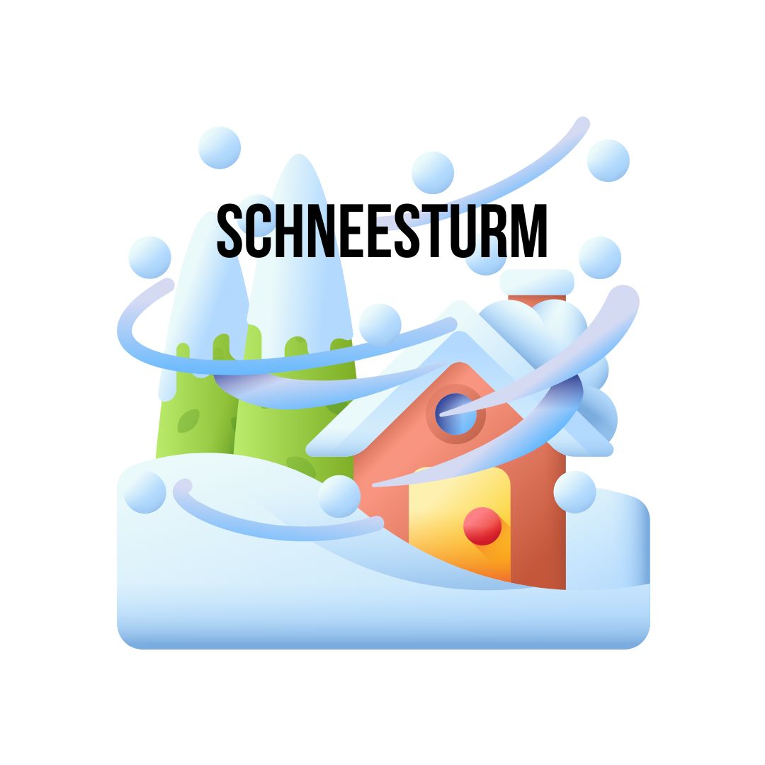 Schneesturm