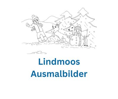Lindmoos - Ausmalbilder
