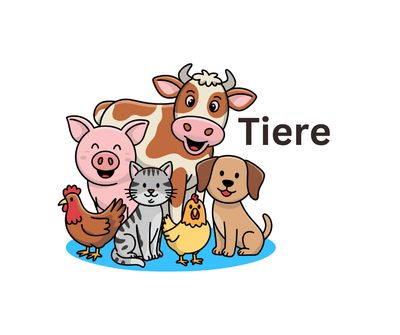 Tiere