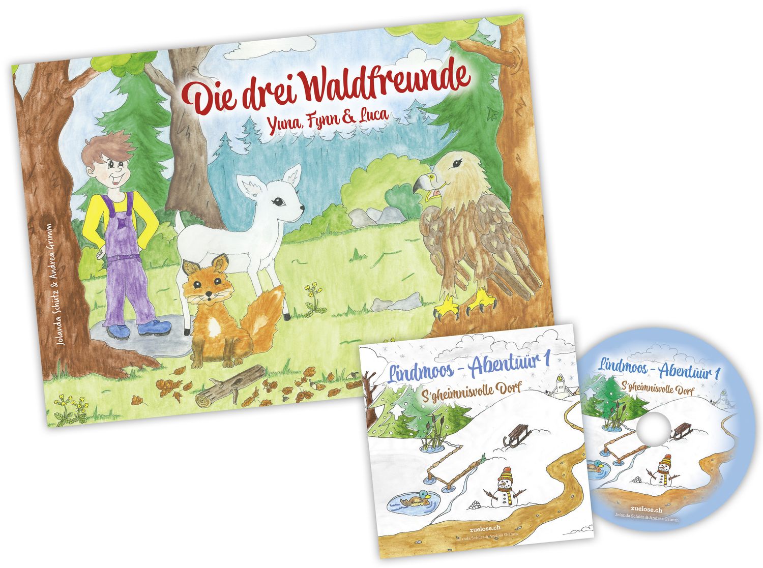 MP3 CD 1 und BUCH