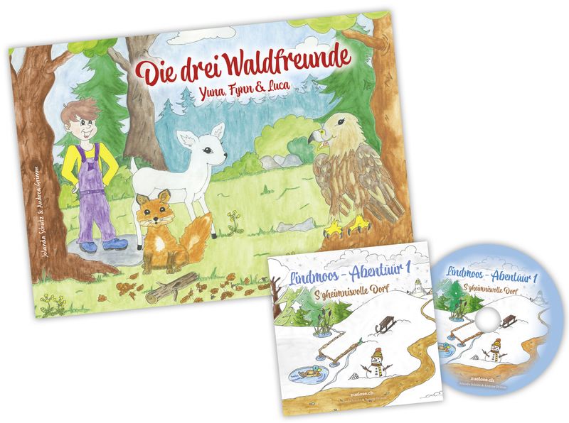 MP3 CD 1 und BUCH