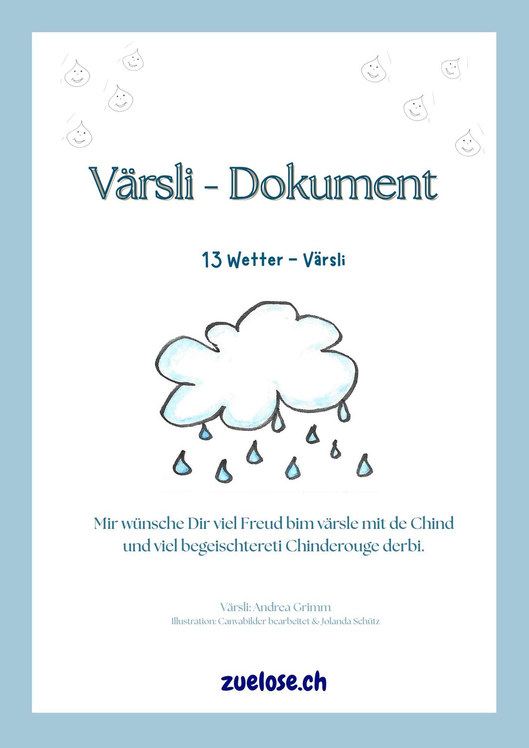 Wätter - Värsli Dokument 26 digital