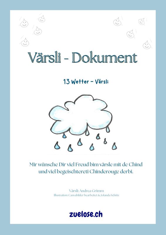 Wätter - Värsli Dokument 26 digital