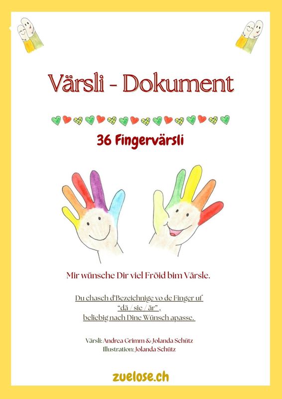 Fingervärsli - Dokument 26  digital