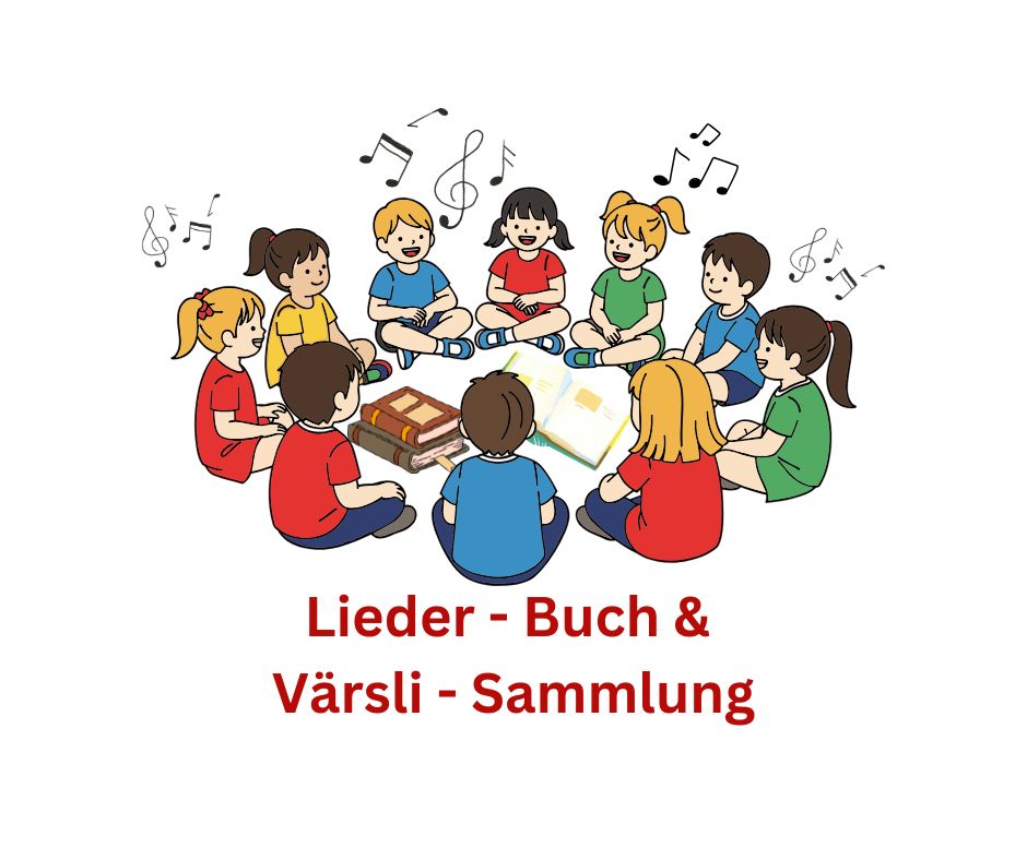 Lieder - Buch &amp; Värsli - Sammlung
