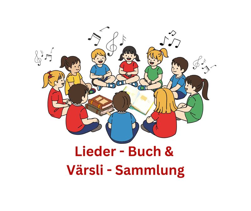 Lieder - Buch &amp; Värsli - Sammlung