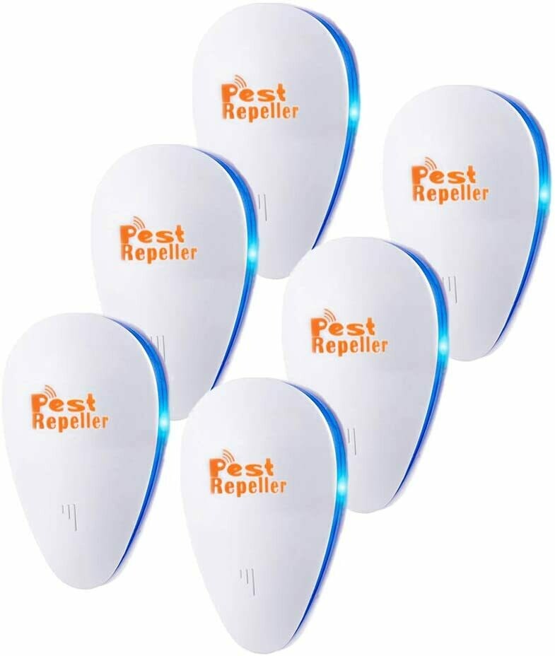 Ultrasonic Pest Repeller 6 Pack