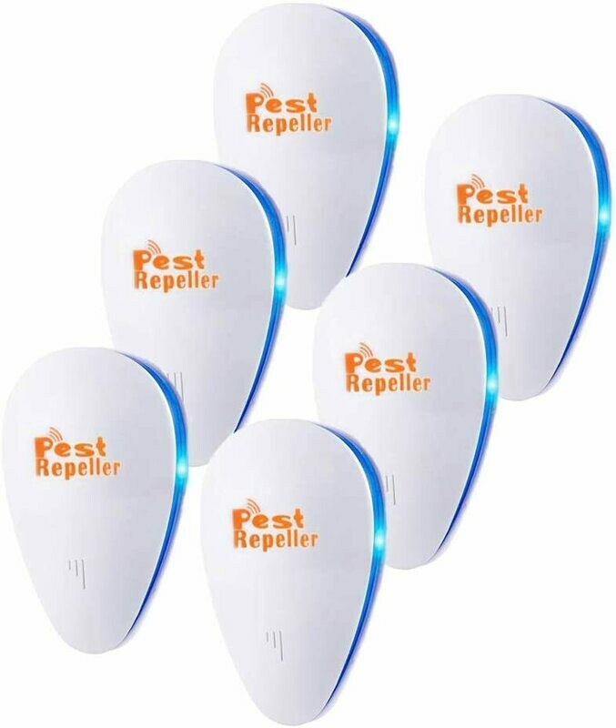 Ultrasonic Pest Repeller 6 Pack