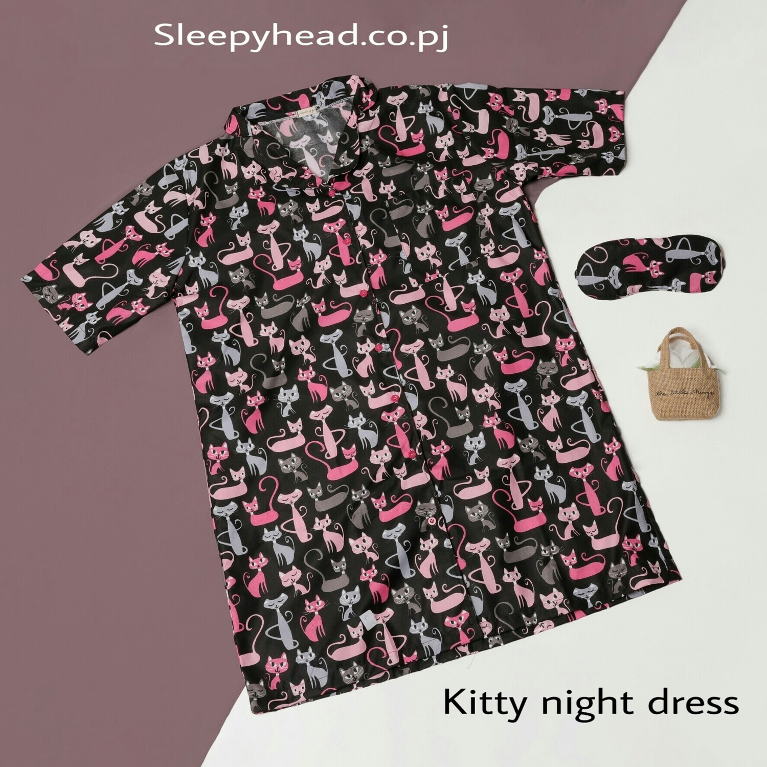 Kitty night dress