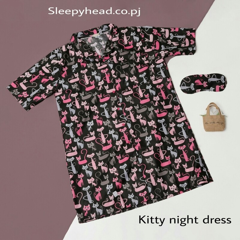 Kitty night dress