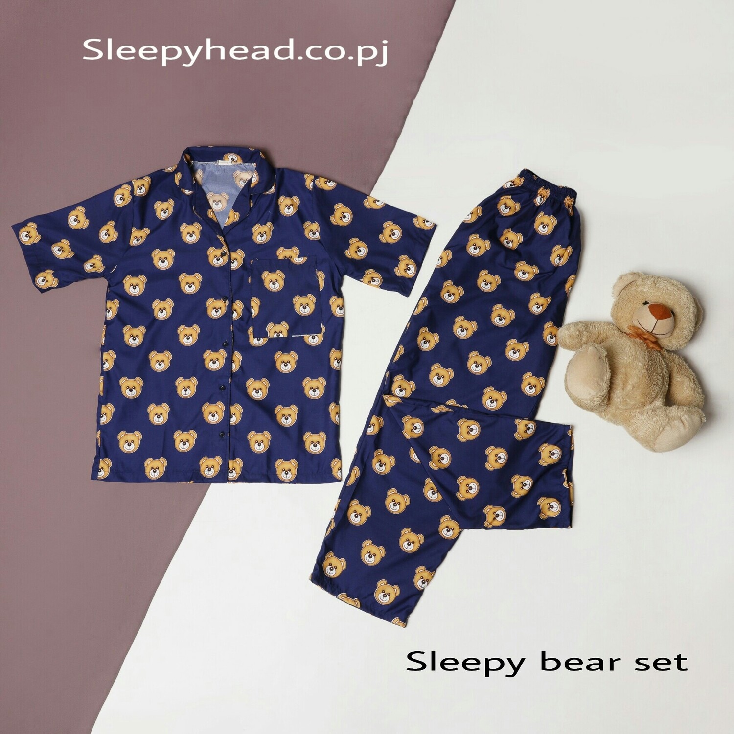 Sleepy bear
